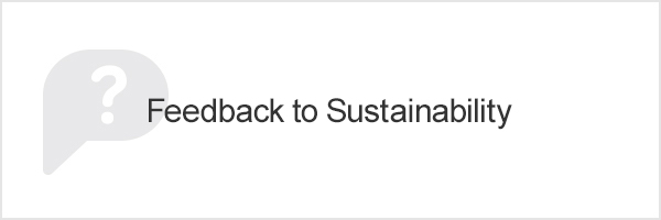 Feedback to Sustainability